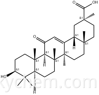 18 Beta Glycyrrhetinic Acid